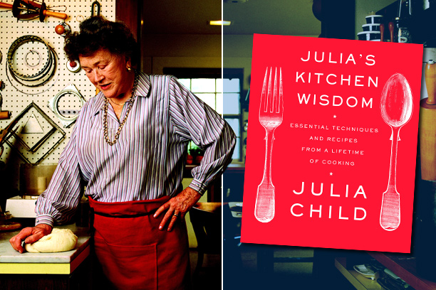 Julia Child Kitchen Tips